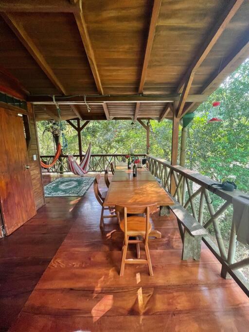Caoni Riverside Lodge Пуерто Кито Екстериор снимка