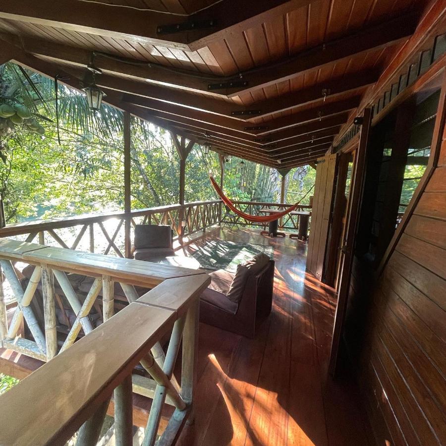 Caoni Riverside Lodge Пуерто Кито Екстериор снимка